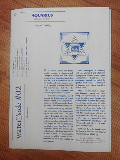 the_water_side issue #01